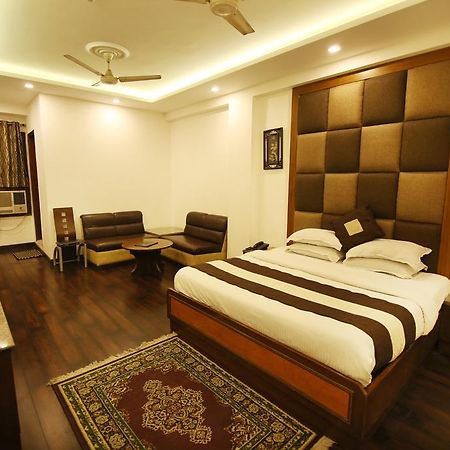 Hotel Parkway Deluxe New Delhi Luaran gambar