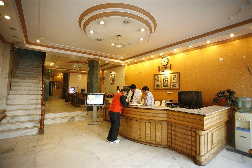 Hotel Parkway Deluxe New Delhi Dalaman gambar