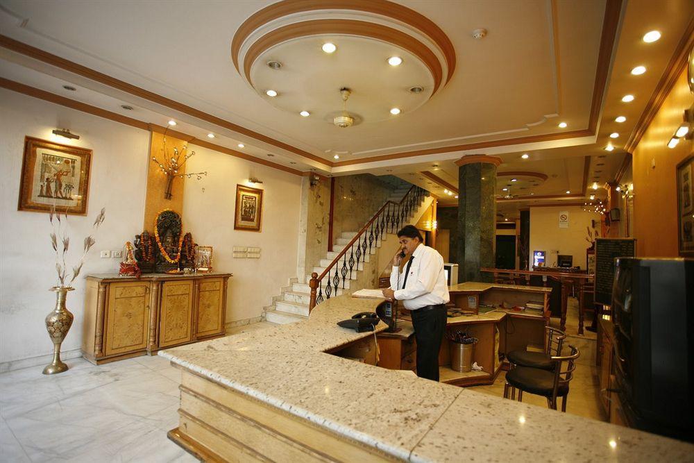 Hotel Parkway Deluxe New Delhi Dalaman gambar