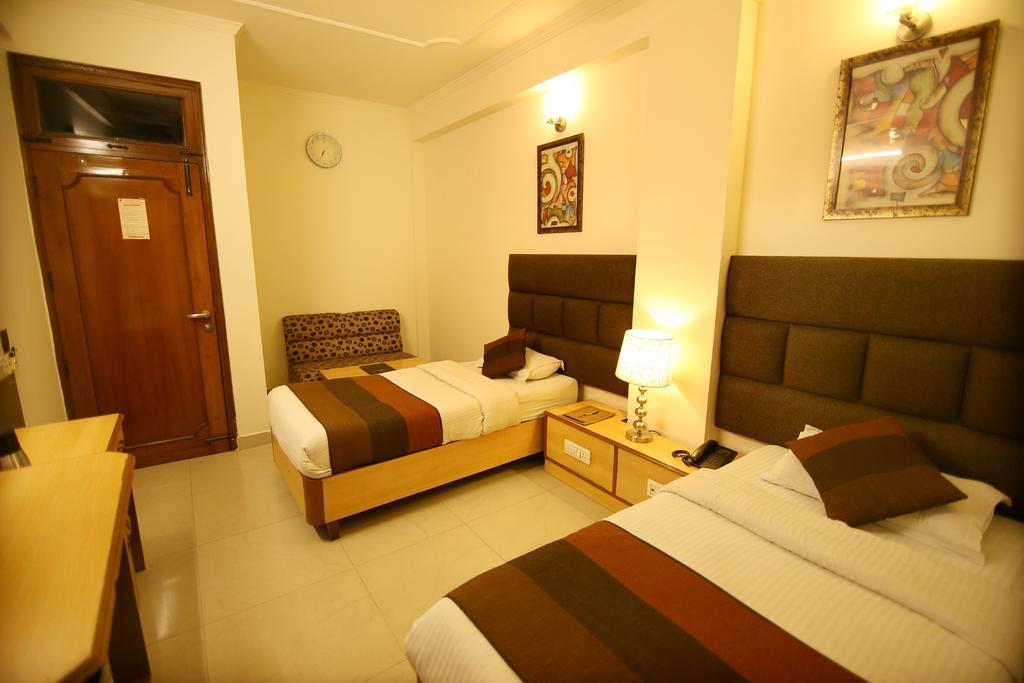 Hotel Parkway Deluxe New Delhi Luaran gambar