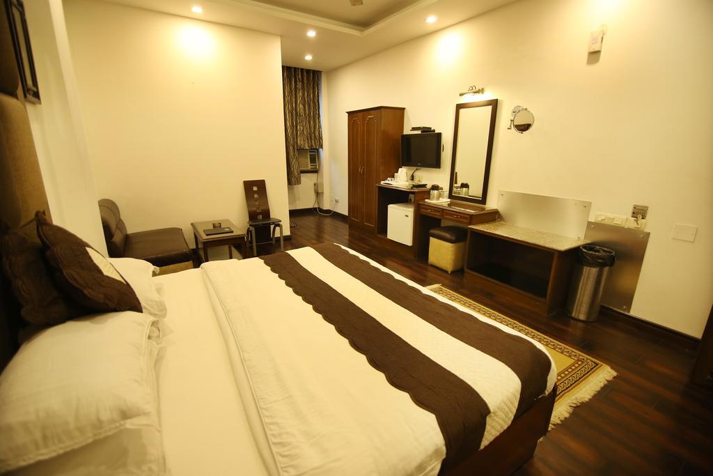 Hotel Parkway Deluxe New Delhi Luaran gambar