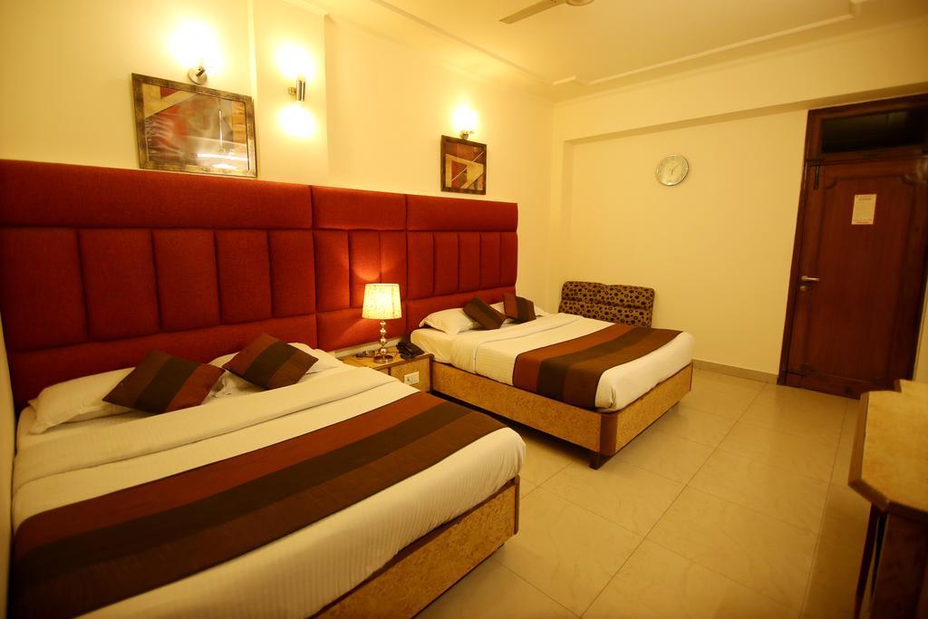 Hotel Parkway Deluxe New Delhi Luaran gambar