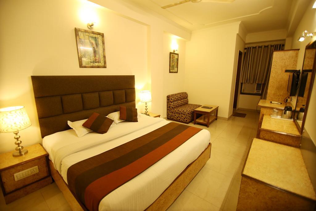 Hotel Parkway Deluxe New Delhi Luaran gambar