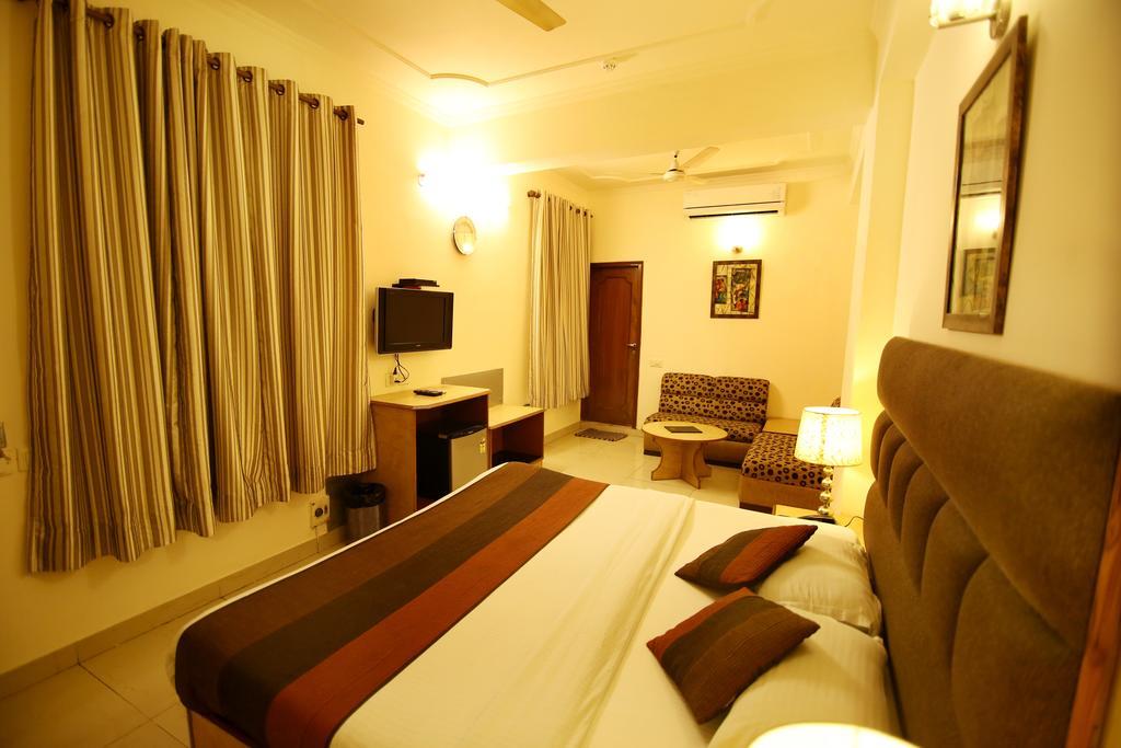 Hotel Parkway Deluxe New Delhi Luaran gambar