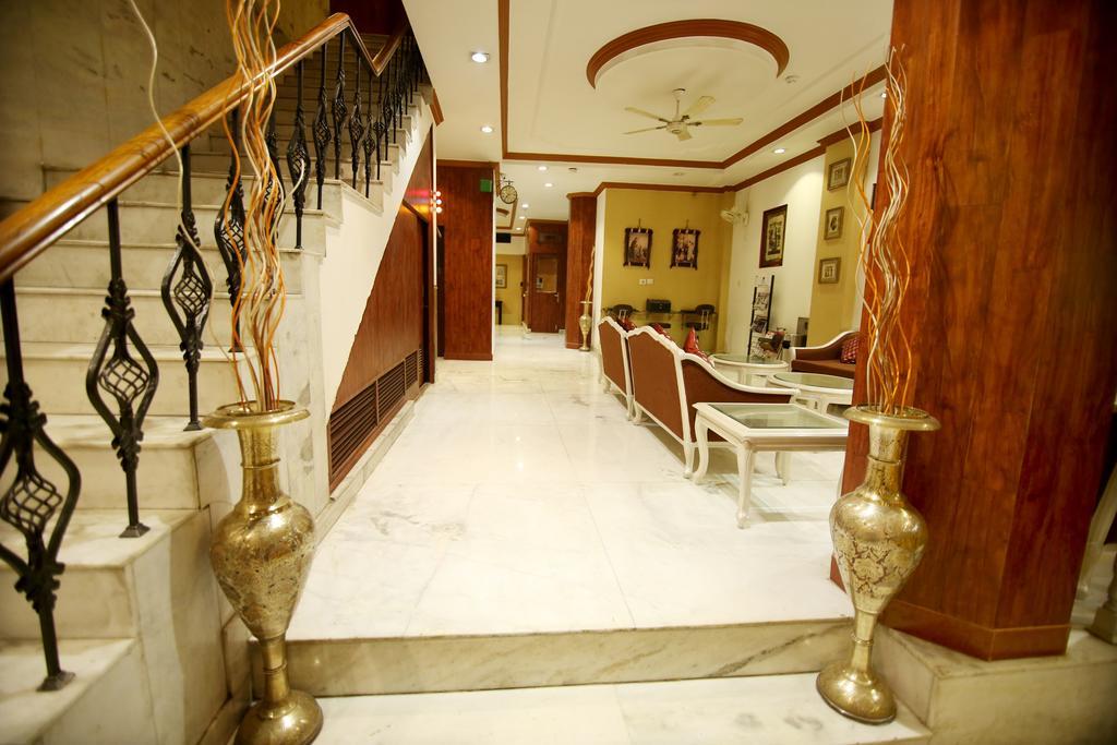 Hotel Parkway Deluxe New Delhi Luaran gambar