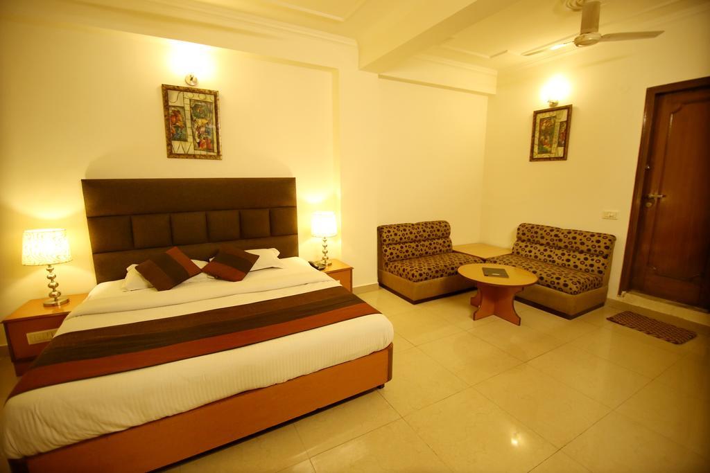 Hotel Parkway Deluxe New Delhi Luaran gambar