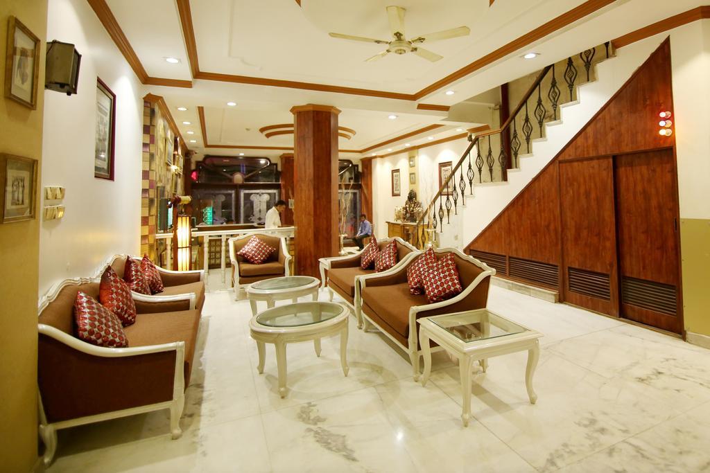 Hotel Parkway Deluxe New Delhi Luaran gambar