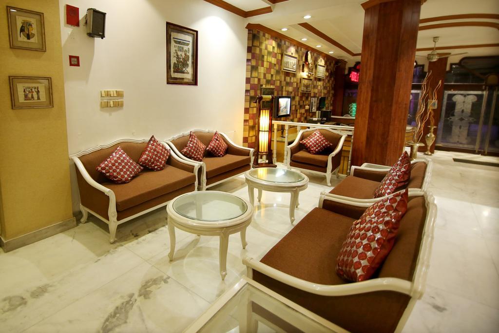 Hotel Parkway Deluxe New Delhi Luaran gambar