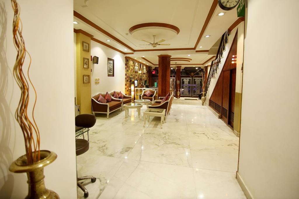 Hotel Parkway Deluxe New Delhi Luaran gambar