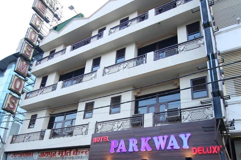 Hotel Parkway Deluxe New Delhi Luaran gambar